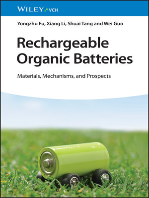 cover image of Rechargeable Organic Batteries